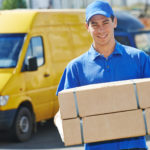 What is meant by courier service?