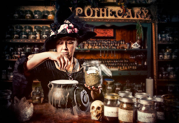 Witch Series: Apothecary