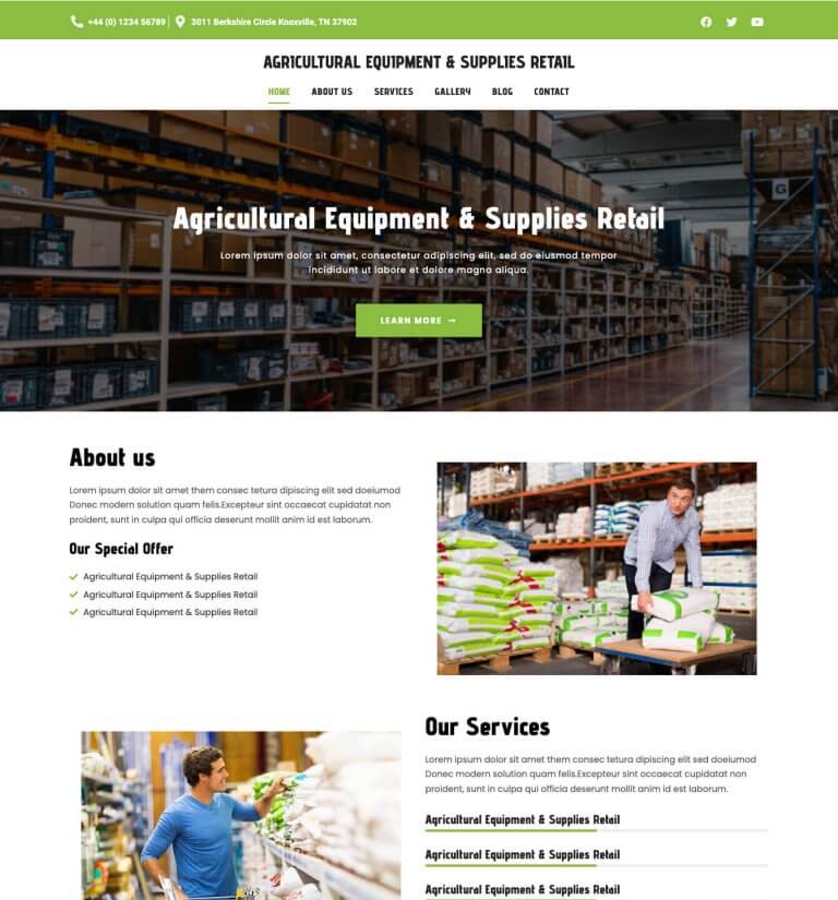 Agricultural Supplies