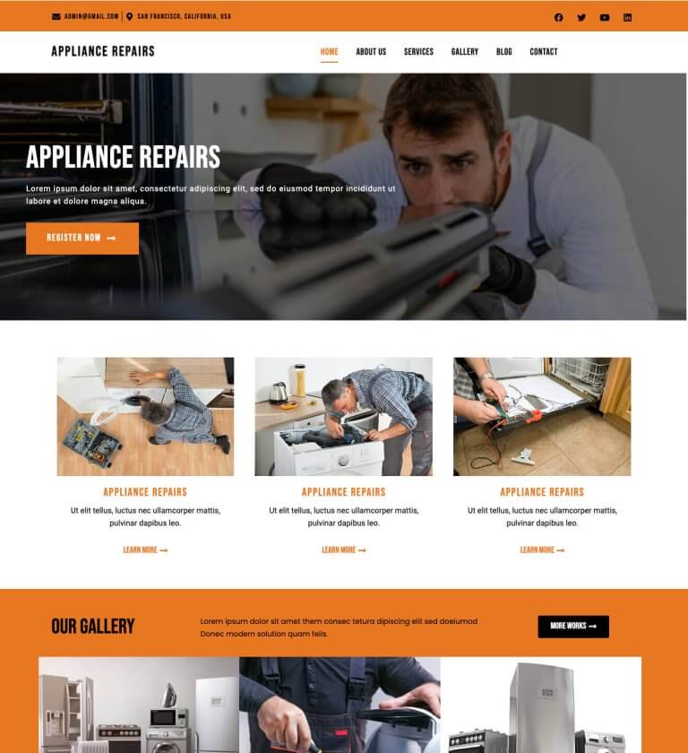 Appliance Repair