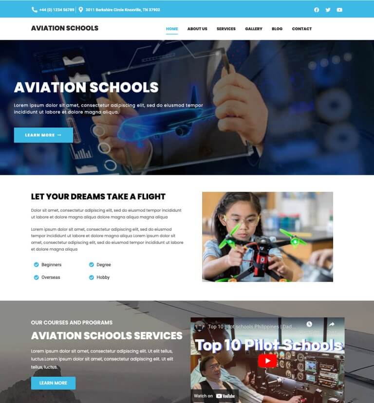 Aviation Schools