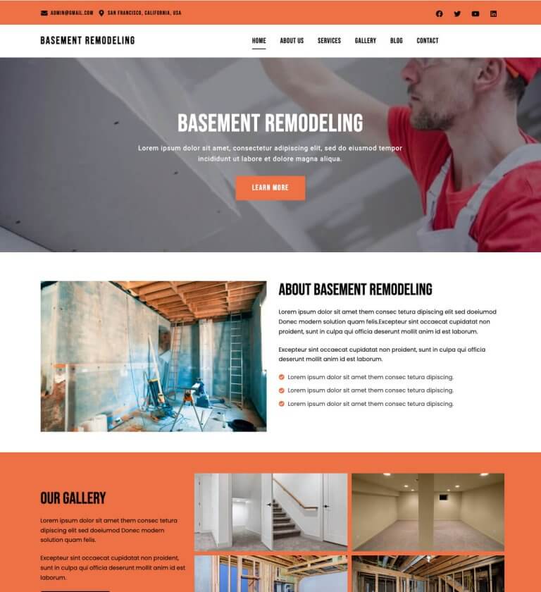 Basement Remodeling