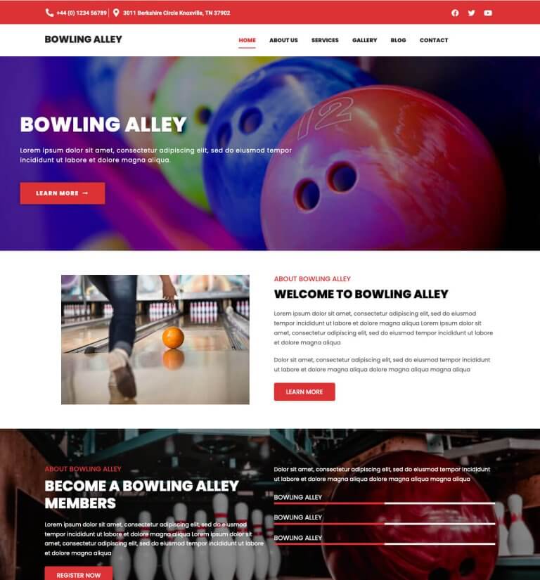 Bowling Alley