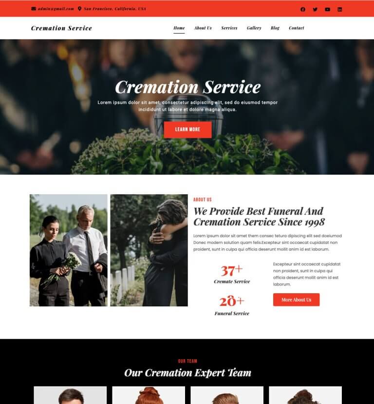 Cremation