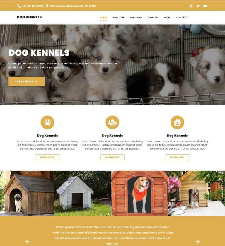 Dog Kennel