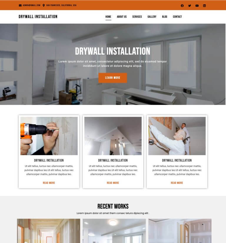 Drywall Installation