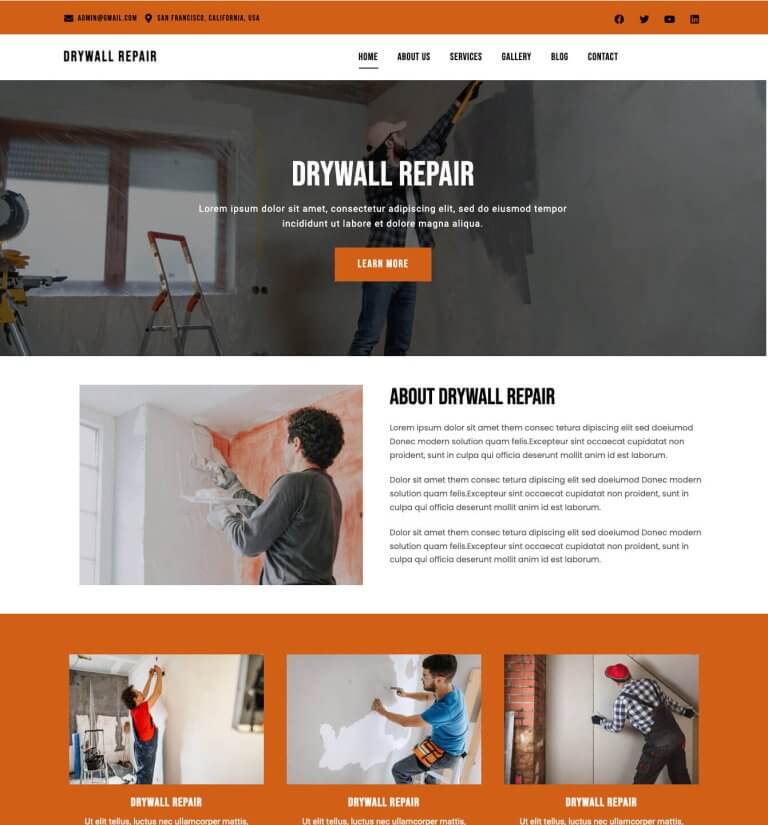 Drywall Repair