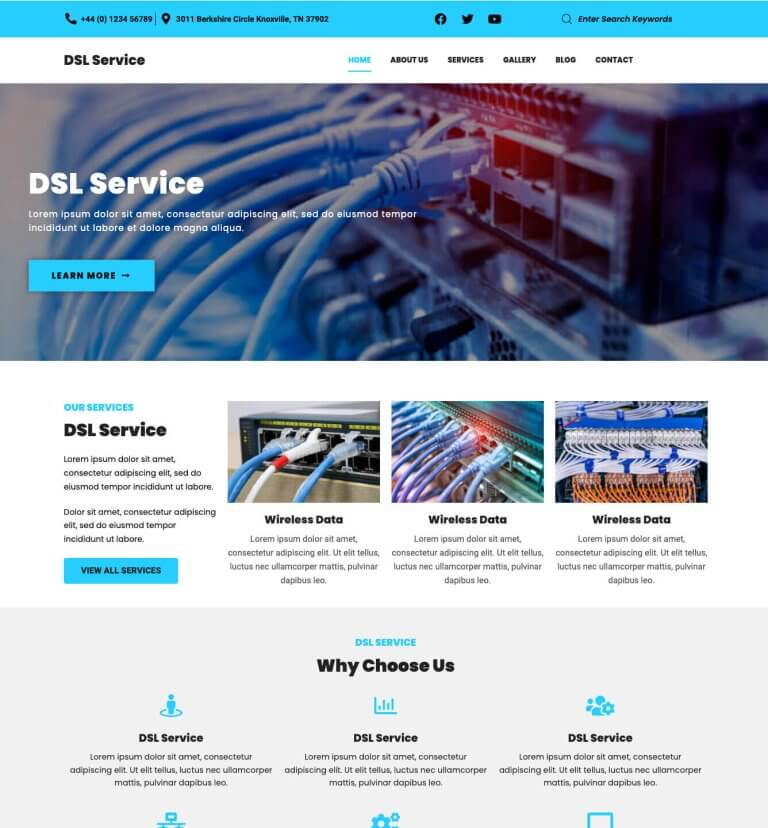 DSL Service