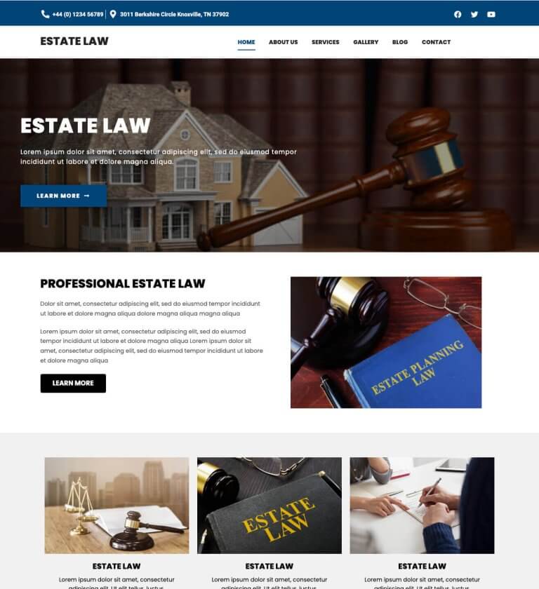 Estate Law