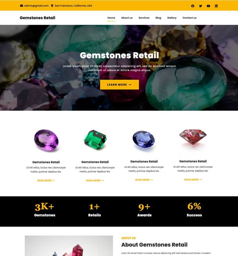 Gemstones