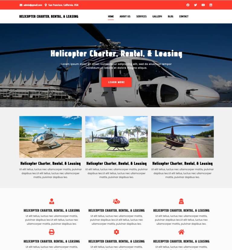 Helicopter Rentals