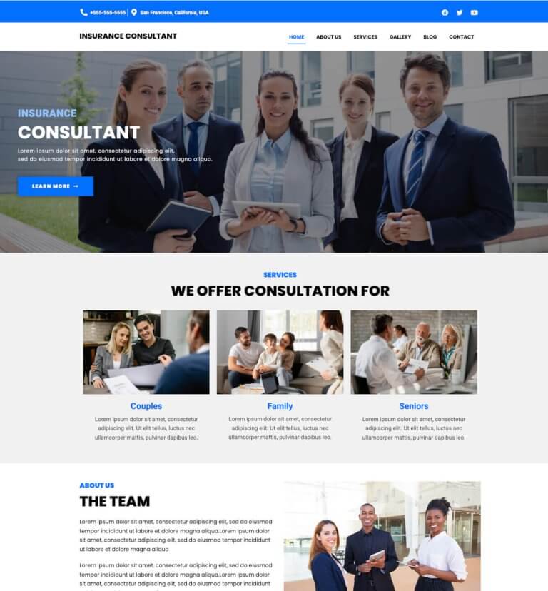 Insurance Consultant