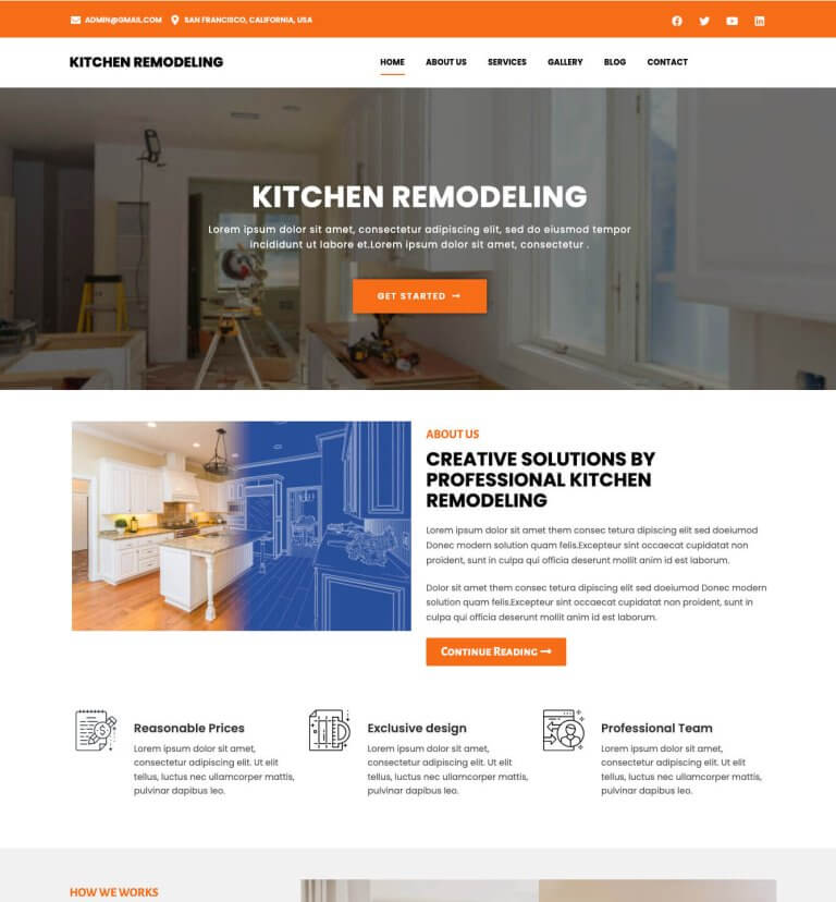 Kitchen Remodeling