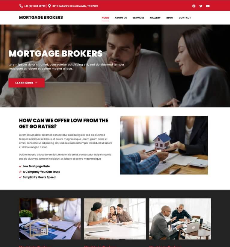 Mortgage Broker