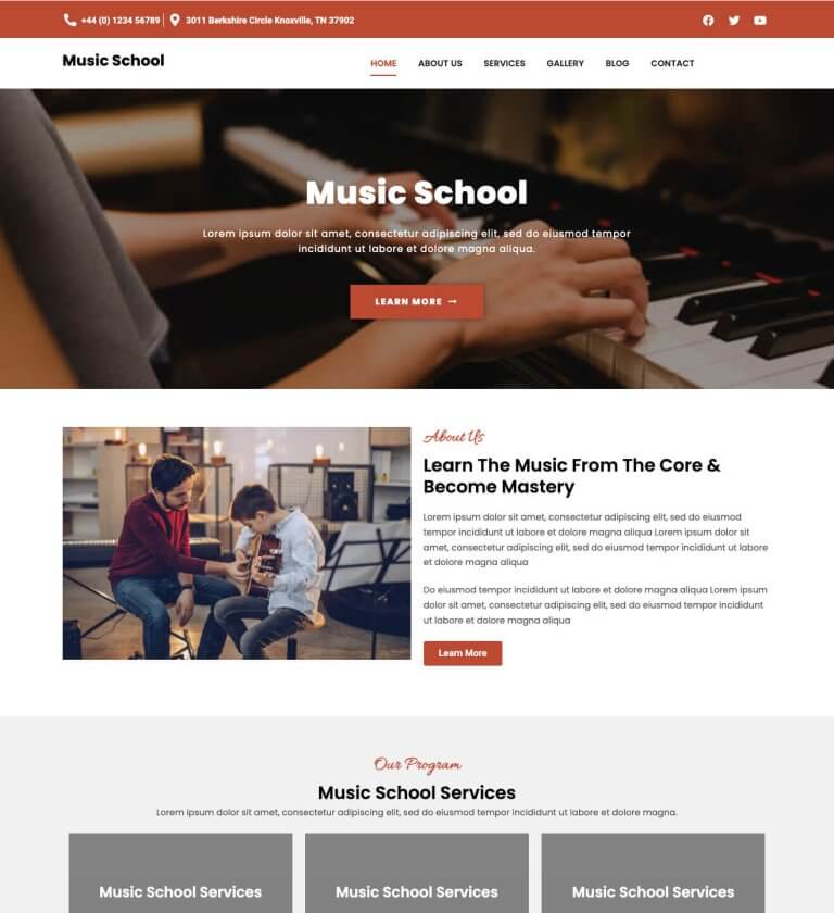 Music School