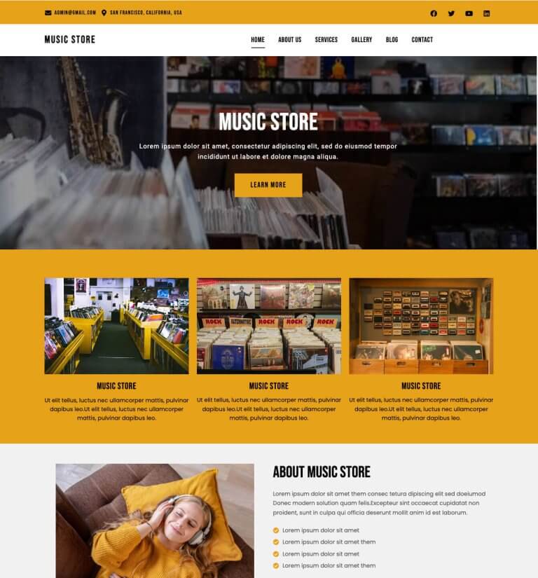 Music Store