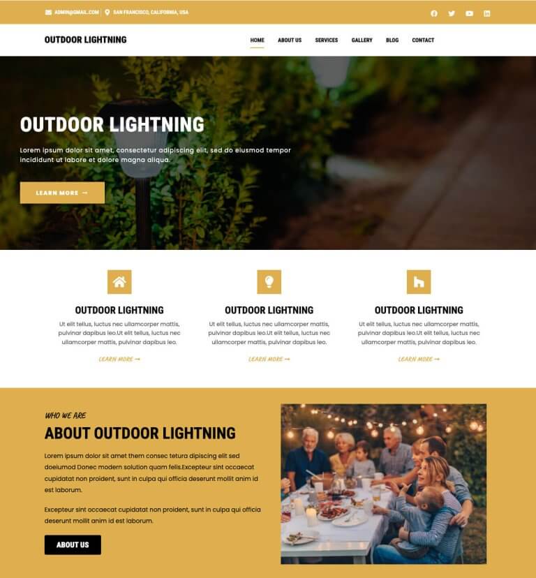 Outdoor Lighting