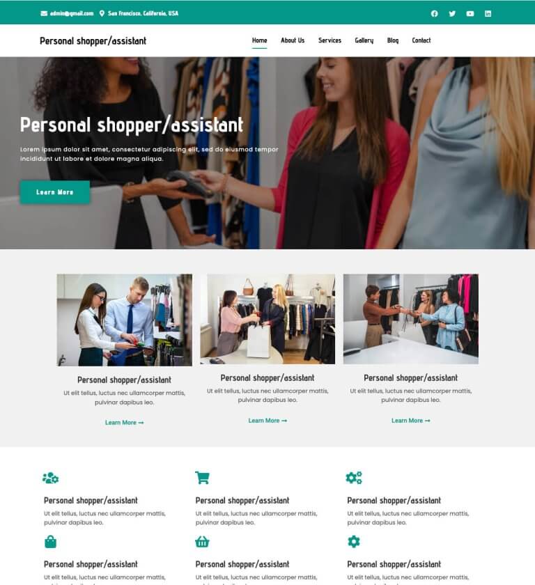 personal shopper assistant