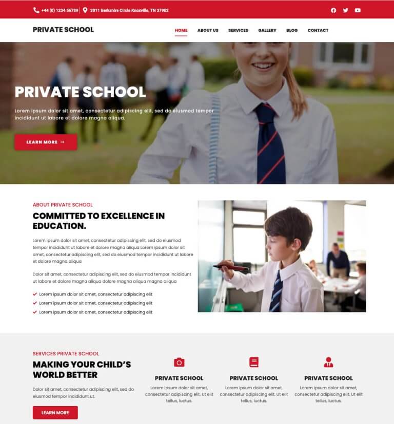 Private School