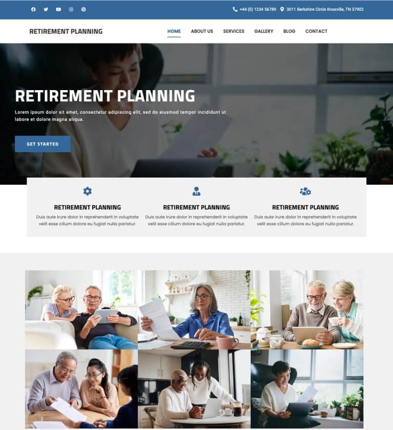 Retirement Planning