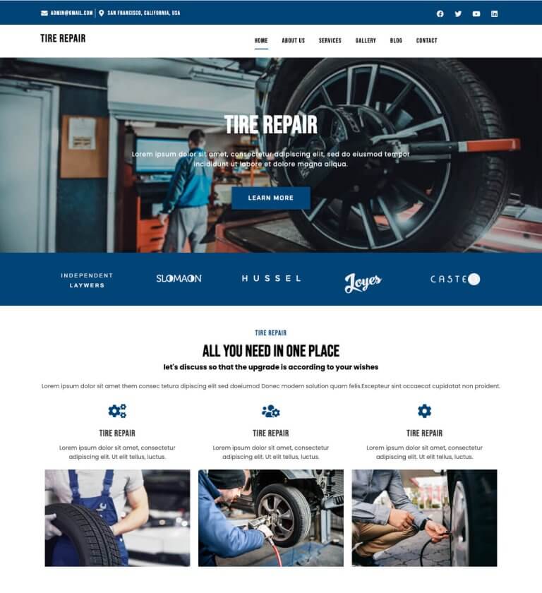 Tire Repair