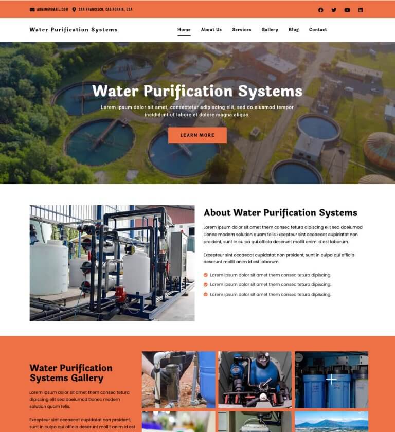 water purification systems