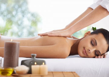 How do you treat a spa?