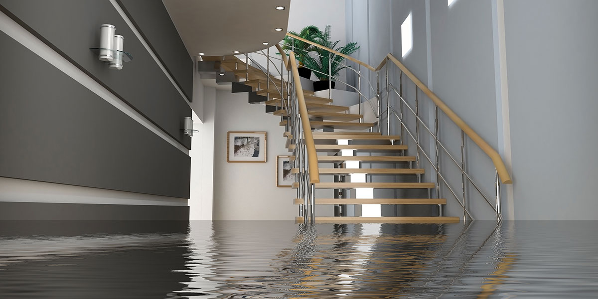 Can a flooded home be saved?