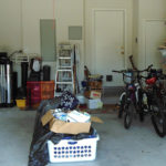 How do you deep clean a garage?