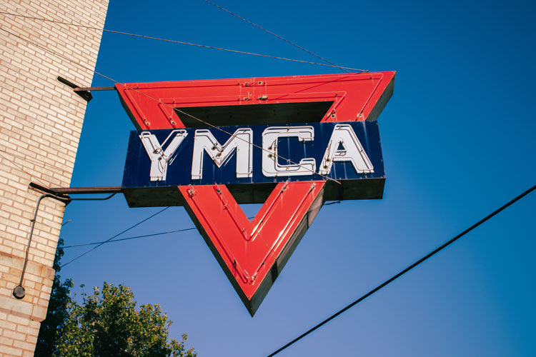 YMCA dorm opens